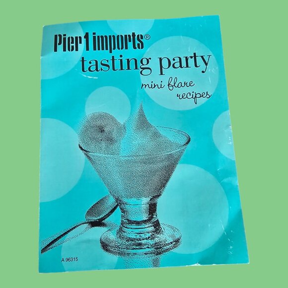 Pier 1 Imports Tasting Party Mini Coupes / Flares 12 pc Glass Dishes NO SPOONS - Picture 2 of 11